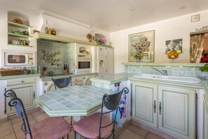 Villa | Cocina privada