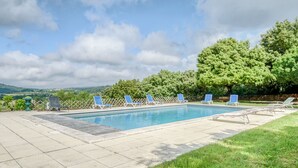 Piscine extérieure