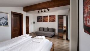 Apartment BIRD'S VIEW (incl. Bed linen and Cleaning fee)