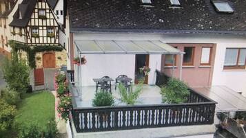 Villa | Balcon