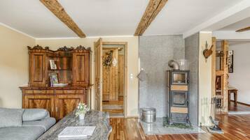 House | Living room | Fireplace