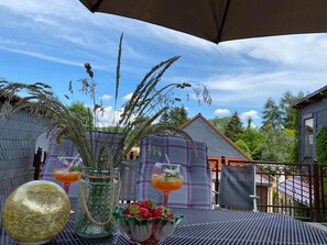 Ferienhaus | Außenbereich