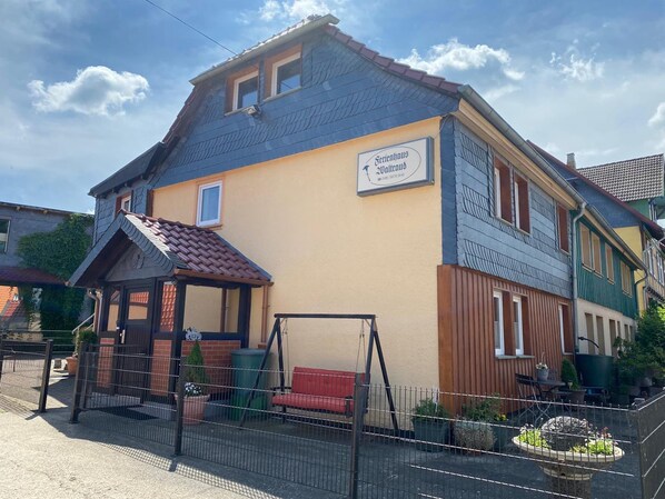 Ferienhaus | Außenbereich