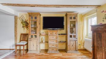 House | Living room | Fireplace