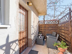 Ferienhaus | Balkon