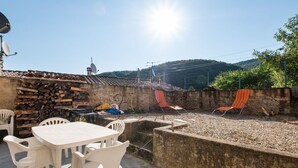Balcony - Timeless Holiday Home in Massaguel With Patio (Massaguel)