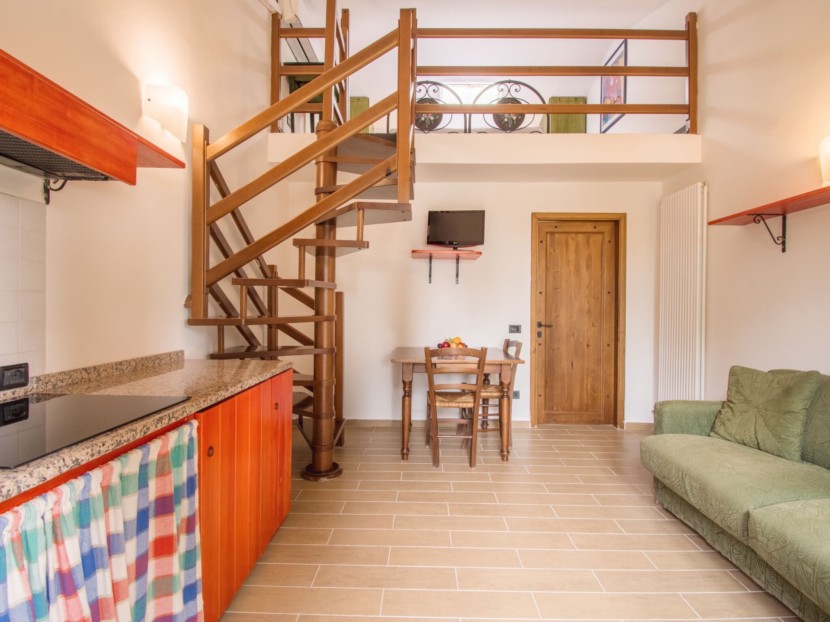 Cottage | Living area