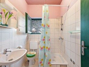 Apartment | Badezimmer | Handtücher