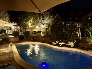 Outdoor pool - Heritage Villa in Poggio Alla Croce With Swimming Pool (Figline e Incisa Valdarno)