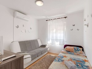 บ้านพัก | 2 ห้องนอน, ตกแต่งพิเศษโดยเฉพาะ, ผ้าปูที่นอน