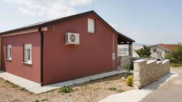 Ferienhaus | Außenbereich