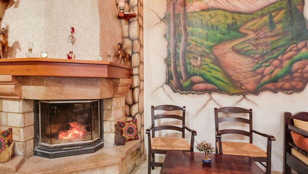 Room amenity - Simplistic Holiday Home in Stournareika With Balcony (Pyli)
