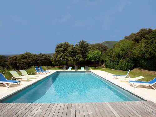 The Awning Housecosy Holiday Home in Rustrel With Swimming Pool