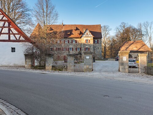 Pleasant Apartment in Kunreuth With Private Terrace