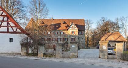 Pleasant Apartment in Kunreuth With Private Terrace