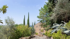 Reception - Deluxe Apartment in Montefiridolfi With Swimming Pool (San Casciano in Val di Pesa)