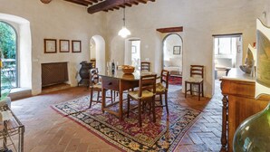 Dining - Deluxe Apartment in Montefiridolfi With Swimming Pool (San Casciano in Val di Pesa)