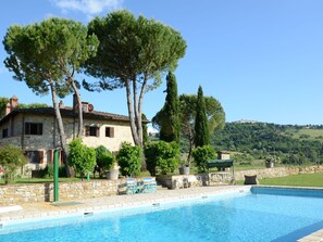 Exterior - Cosy Holiday Home in Radda in Chianti With Swimming Pool (Radda in Chianti)