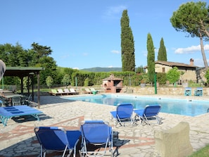 Outdoor pool - Cosy Holiday Home in Radda in Chianti With Swimming Pool (Radda in Chianti)