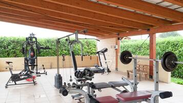 Cottage | Salle de remise en forme