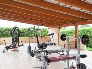 Fitness facility - Holiday Home in Magione Near Lake Trasimeno (Magione)