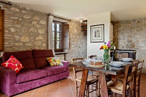 Ferienhaus | Wohnzimmer