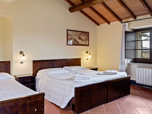 Ferienhaus | 1 Schlafzimmer, individuell eingerichtet, Bettwäsche