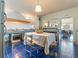 Dining - Vintage Holiday Home in Caselle in Pittari near Forest (Caselle in Pittari)