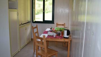 Fridge, oven, toaster