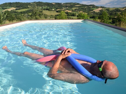 Alluring Cottage in San Ginesio With Swimming Pool