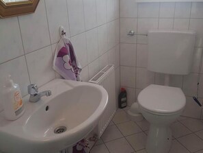 Dusche, Handtücher