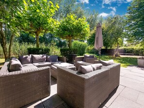 Balcony - Modern Holiday Home in Zeewolde With a Swimming Pool (Zeewolde)