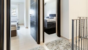 2 slaapkamers, beddengoed