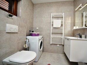Villa | Bathroom | Bathtub, towels