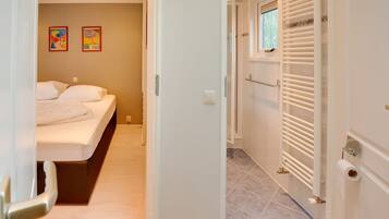 2 slaapkamers, beddengoed
