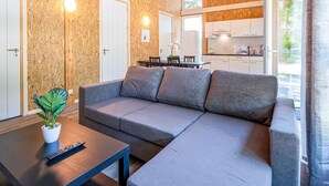 Living room - Elegant Holiday Home in Meijel With Sauna (Meijel)