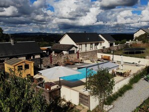 Exterior - Authentic Mansion in Masseret With Heated Pool and Garden (Masseret)