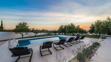 Villa | Blick von der Unterkunft