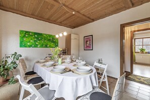 Apartment | Dining - Wohnung in Lindau Nahe Schonsee Wald (Schoensee)