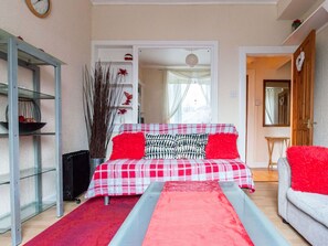 Living room - Cozy Apartment in Edinburgh near River (Edinburgh)