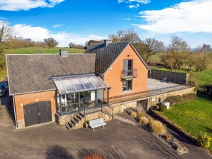 Villa | Exterior - Luxurious Villa in Durbuy With Swimming Pool (Durbuy)