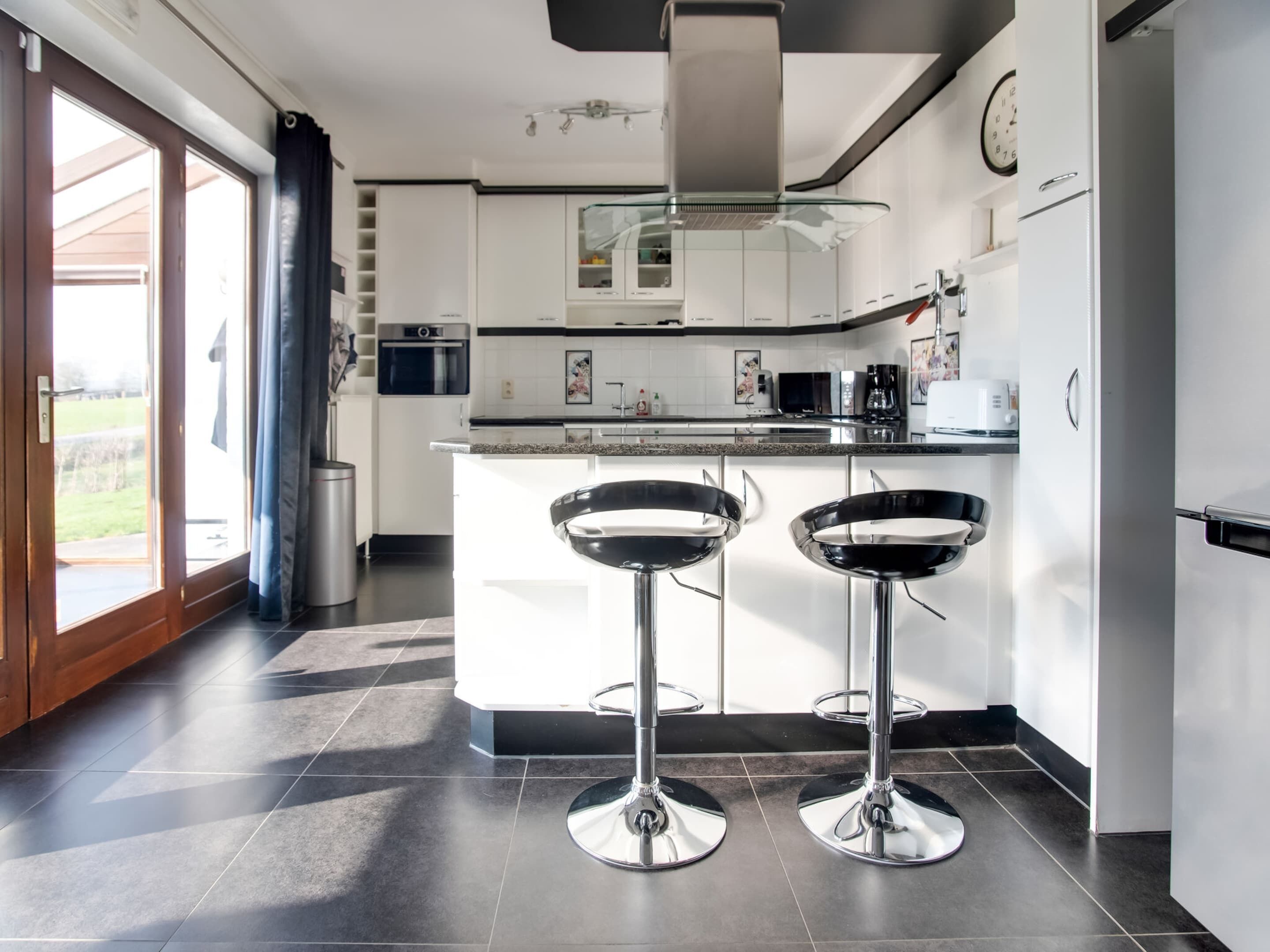 Villa | Private kitchen | Electric kettle, toaster, highchair