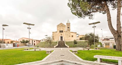 Homes in the Lagoons of Santa Giusta