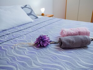 2 Schlafzimmer, Bettwäsche