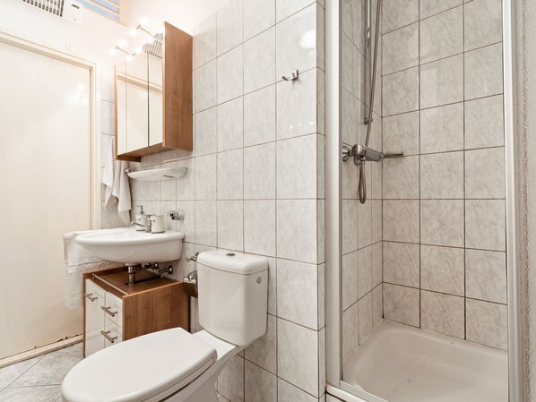 Ferienhaus | Badezimmer | Dusche