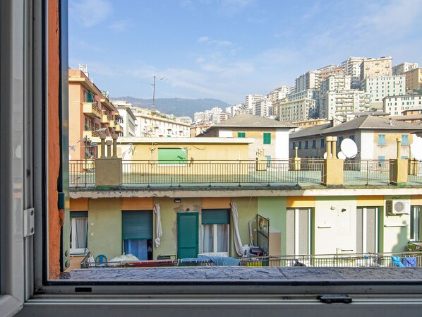 Apartment | Blick von der Unterkunft