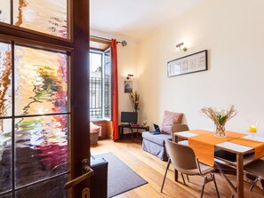 Ferienhaus | Wohnzimmer