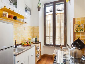 Ferienhaus | Eigene Küche | Kühlschrank, Mikrowelle