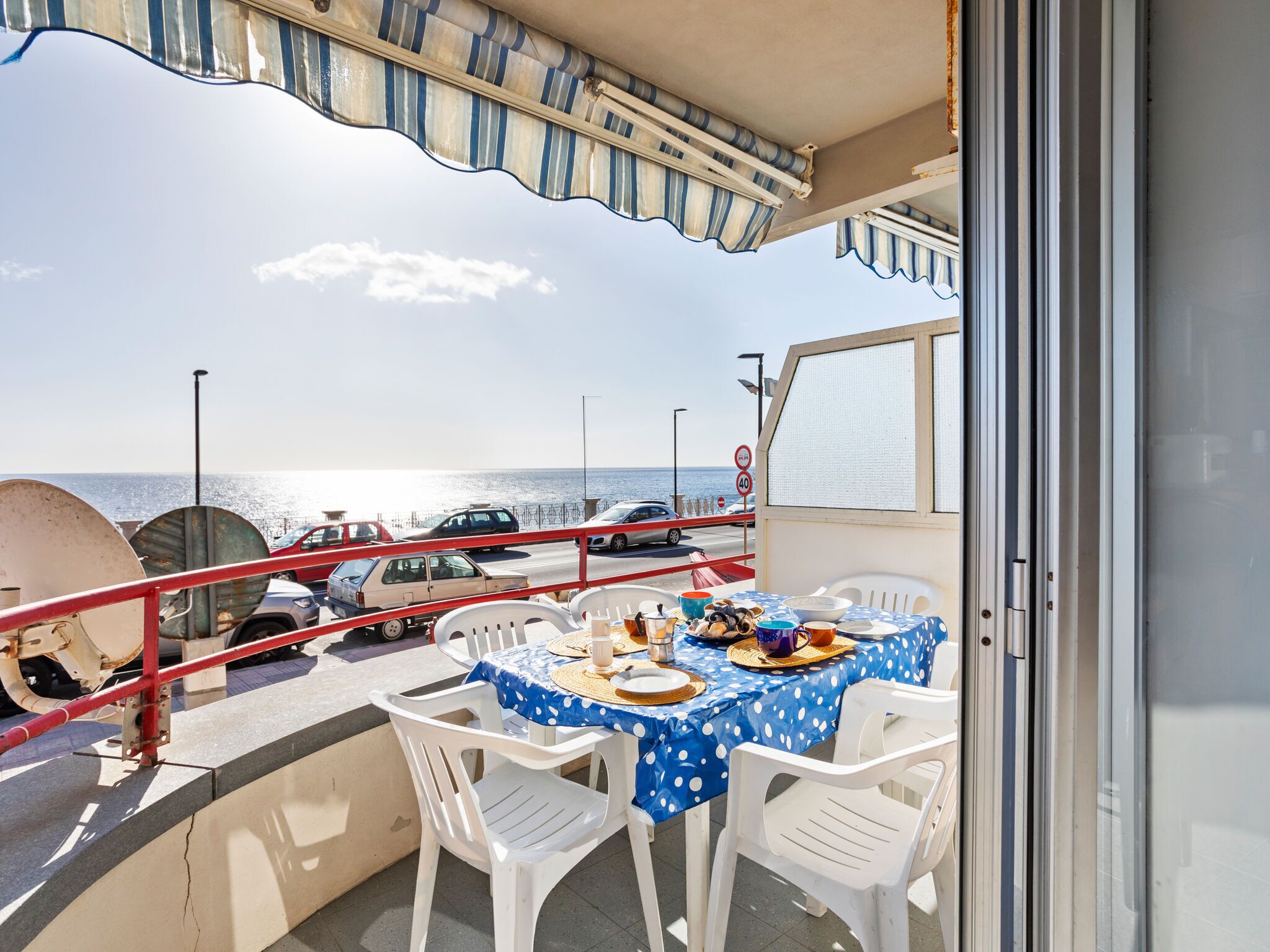 Apartment | Balkon