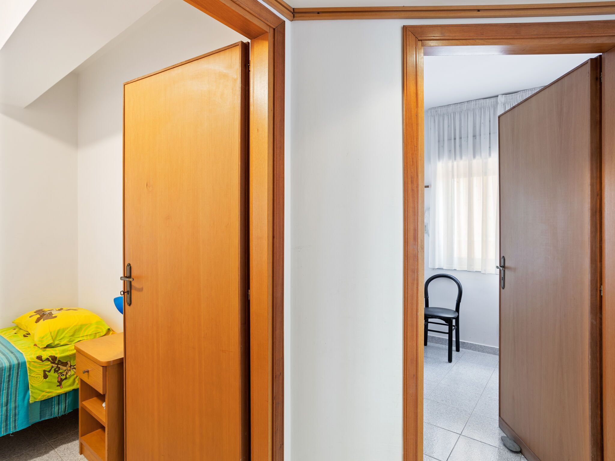 2 Schlafzimmer, Bettwäsche